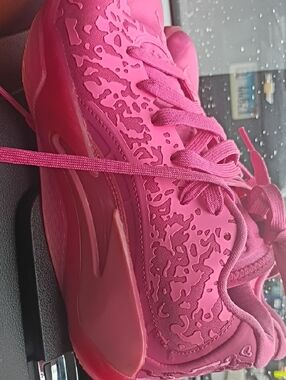 Air Jordan Women's Size 8/ Youth 6.5 Hot Pink Athletic Sneakers